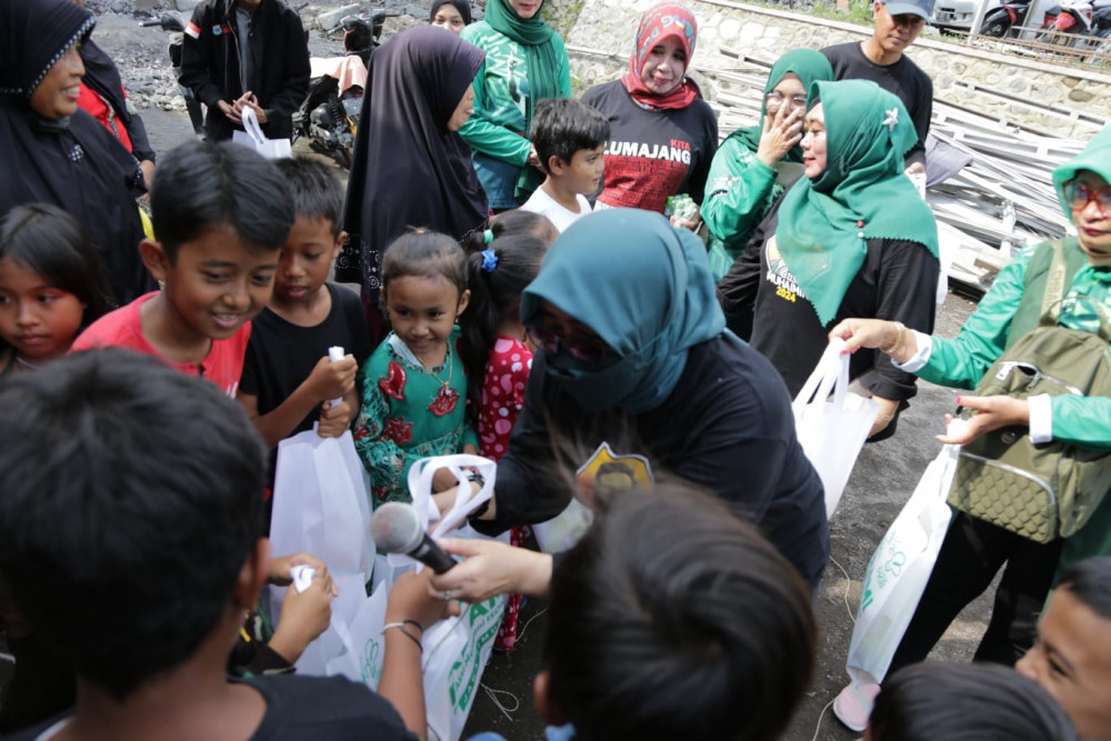 Jalankan Intruksi Ketum DPP  Gus Muhaimin, PKB Jatim All Out Recovery Korban Semeru